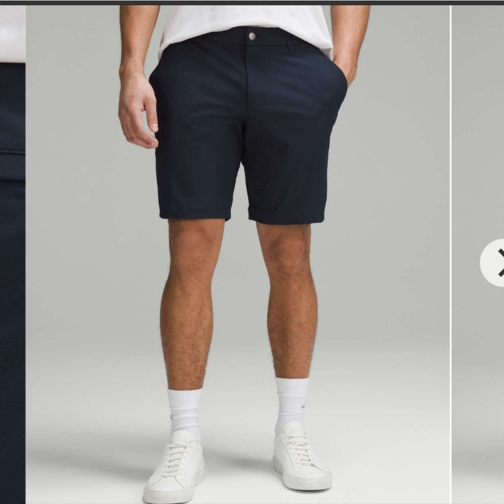 Lululemon Men's ABC Classic-Fit Short 9" Warpstreme True Navy New